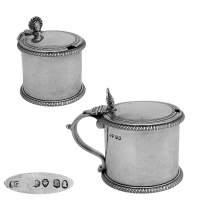 William IV Silver Mustard Pot 1832